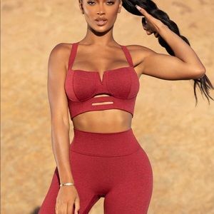 Bombshell Sportswear Buxom Sports bra